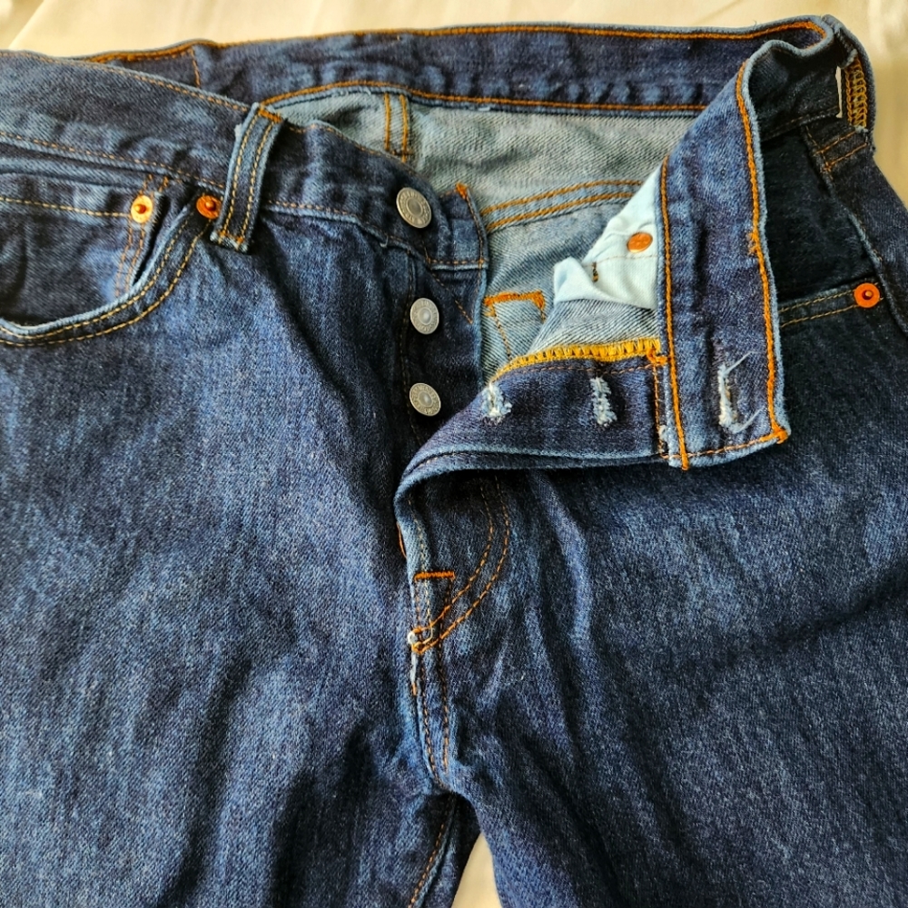 Levi's men's jeans